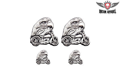 Eagle Motorcycle Logo for Saddlebags