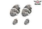 Double Eagle Logo for Motorcycle Saddlebags