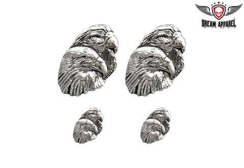 Double Eagle Logo for Motorcycle Saddlebags