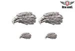 Eagle Logo for Motorcycle Saddlebags