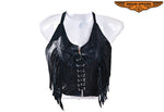 Womens Leather Top