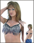 Womens Halter Top With Beads