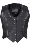 Womens Top With Studs