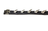 Saw Blade Helmet Spikes With Iron Cross