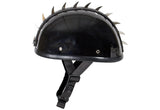 Saw Blade Helmet Spikes With Iron Cross