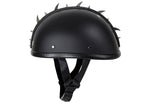 Helmet Spike Strip With Dual Style Spikes And Iron Cross