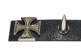 Helmet Spikes With Iron Cross