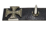 Helmet Spikes With Iron Cross