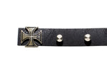 Helmet Spikes With Iron Cross