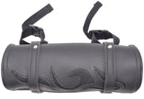 10 Inch Motorcycle Tool Bag with Flames