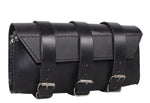 9 Inch Leather Motorcycle Toolbag