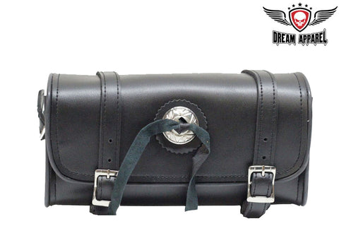 Leather Motorcycle Toolbag