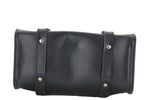Leather Motorcycle Toolbag With Studs & Concho