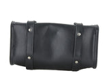 Leather Motorcycle Toolbag With Studs & Concho