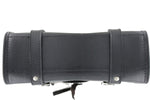 Leather Motorcycle Toolbag With Studs & Concho