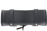 Leather Motorcycle Toolbag With Studs & Concho