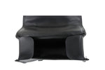 Leather Motorcycle Toolbag With Studs & Concho