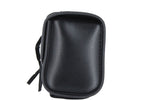 Leather Motorcycle Toolbag With Studs & Concho