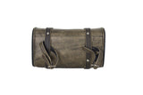 Brown Leather Motorcycle Tool Bag