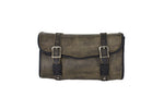 Brown Leather Motorcycle Tool Bag