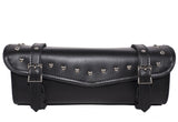10 Inch Motorcycle Toolbag With Studs