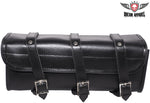 10" Motorcycle Tool Bag With Hard Sheet