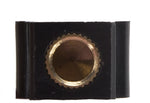Two Black Spades Tire Valve Stem Caps