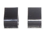 Two Black Spades Tire Valve Stem Caps