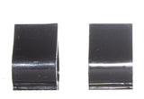Two Black Spades Tire Valve Stem Caps