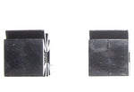 Two Chopper Cross  Tire Valve Stem Caps