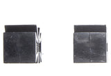 Two Chopper Cross  Tire Valve Stem Caps