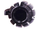 Two Black GrenadesTire Valve Stem Caps