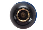 Two US Flag Tire Valve Stem Caps