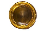 Two Gold Bullet Tire Valve Stem Caps