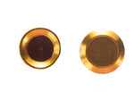 Two Bullet Shell Tire Valve Stem Caps