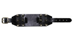 Leather Watchband w/ Spikes