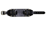 Leather Watchband w/ Spikes