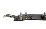 Leather Watchband w/ Spikes