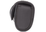Motorcycle Leather Windshield Bag With Braid