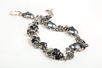 Biker Chain With Skulls