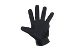 Men's Black Mesh Racing Gloves