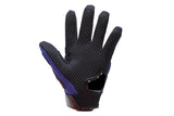 Men's Blue Mesh Racing Gloves