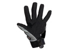 Men's Grey Mesh Racing Gloves