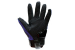 Men's Blue Racing Gloves