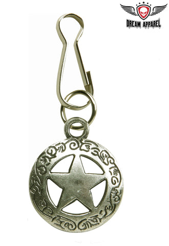 Lone Star Celtic Ornament Zipper Puller